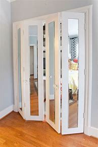 Image result for Hidden Closet Doors with Mirror