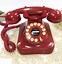 Image result for Old Red Phone