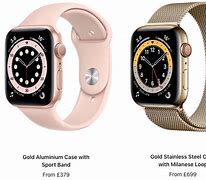 Image result for Apple Watch Hold vs Rose Gold