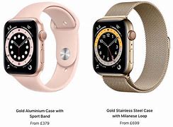 Image result for Apple Watch Gold vs Rose Gold
