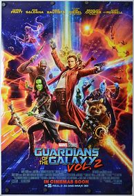Image result for Guardians of the Galaxy 2 Poster Original