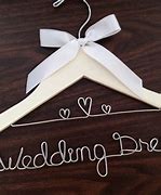Image result for How to Make Wire Bride Hanger