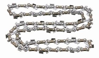 Image result for Chainsaw Chain Sizes Explained