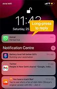 Image result for iPhone Notification Bar Ikone