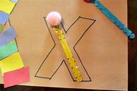 Image result for How to Draw a Letter X for Kids