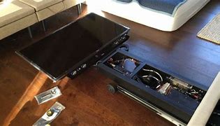 Image result for Under the Bed TV Lift and Swivel