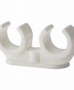 Image result for 15Mm Double Pipe Clips