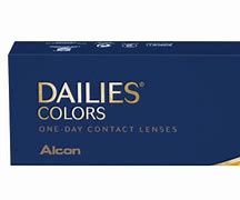 Image result for Dailies Colors Alcon Contact Lens