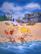 Image result for Hey Arnold Swimming