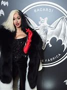 Image result for Cardi B with Bacardi Vodka