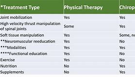 Image result for Chiropractor vs Physical Therapist