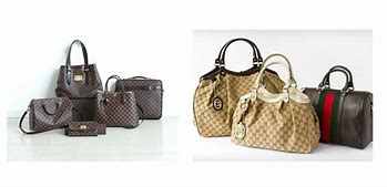 Image result for Louis Vuitton versus Gucci