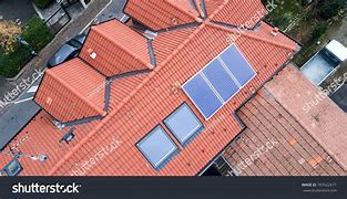 Image result for Roof with Solar Panels