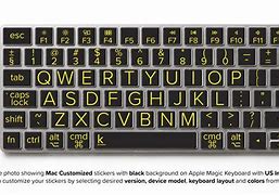Image result for Letter Stickers for Microsoft Desktop Keyboard