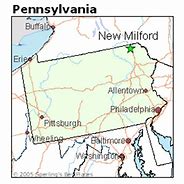 Image result for New Milford PA Map