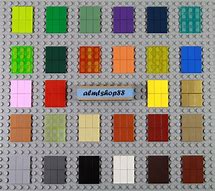 Image result for LEGO 1X2 Tile