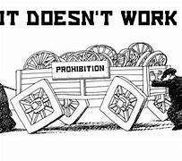 Image result for Prohibition Doesn't Work