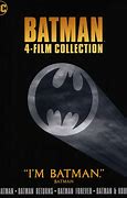 Image result for Batman 4 Film Collection