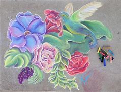 Image result for Chalk Pastel Art Ideas