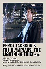 Image result for Percy Jackson Poster Art