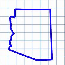 Image result for Arizona Outline