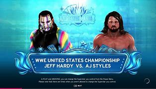 Image result for WWE 2K18 Jeff Hardy