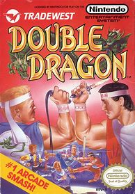 Image result for Double Dragon Arcade Poster