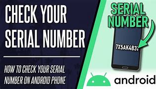 Image result for Where Is the Seriel Number of a Phone