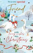 Image result for Special Friend Christmas Card