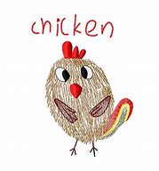 Image result for Chicken Head Embroidery Designs