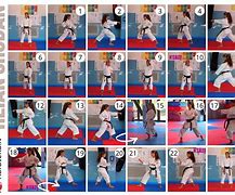 Image result for Karate Kata Heian Shodan