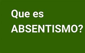 Image result for absentidmo