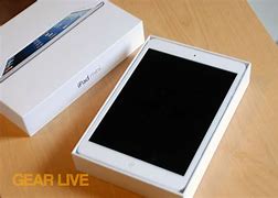 Image result for iPad Mini White Bar On It