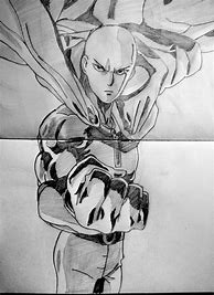 Image result for Dessin One Punch Man