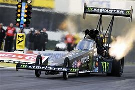 Image result for NHRA Dragsters Pits