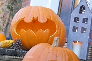 Image result for Batman Pumpkin Stencil Free