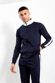 Image result for Navy Tracksuit White Shoes
