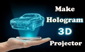 Image result for How to Make 3D Hologram Projector