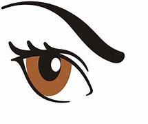 Image result for Dark Brown Eyes Cartoon