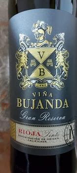 Image result for Martinez Bujanda Rioja Vina Bujanda Crianza