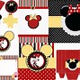 Image result for Printable Minnie Mouse Red