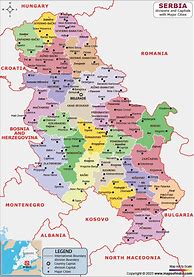 Image result for Municipalities and Cities of Serbia