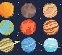 Image result for Cartoon Space Planets 144X144