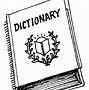 Image result for English Dictionary Transparent