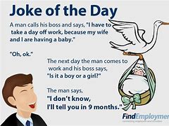 Image result for Day Off Work Jokes