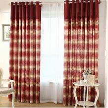 Image result for French Country Plaid Curtains