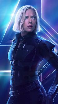Image result for The Avengers Black Widow Poster
