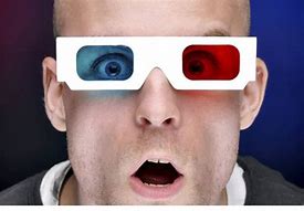 Image result for 3D Glasses Art