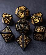 Image result for Polyhedral Dice Set