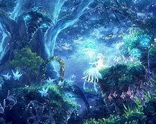 Image result for Magical Forest Creatures Cute Wallpaper
